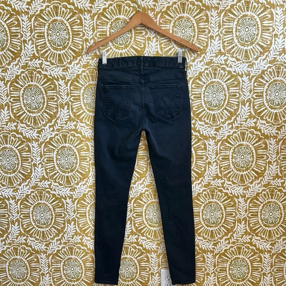 MOTHER Denim The Looker Mid-Rise Skinny Jeans in Not Guilty size 27 - Picture 9 of 16